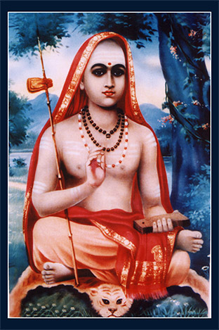 Shri Adishankar Bhagavadpada alias Shankaracharya